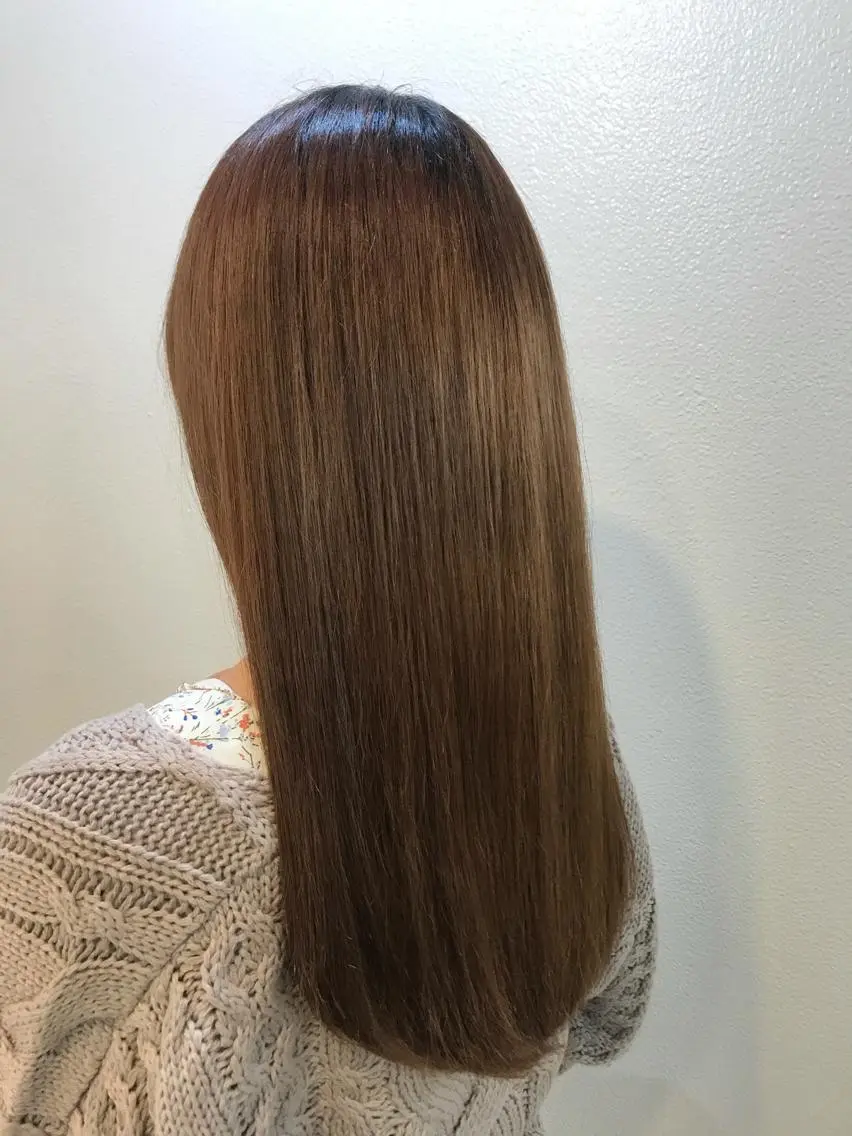 🧜🏽♀️【カット+縮毛矯正+Aujuaトリートメント】🧜🏽♀️の写真
