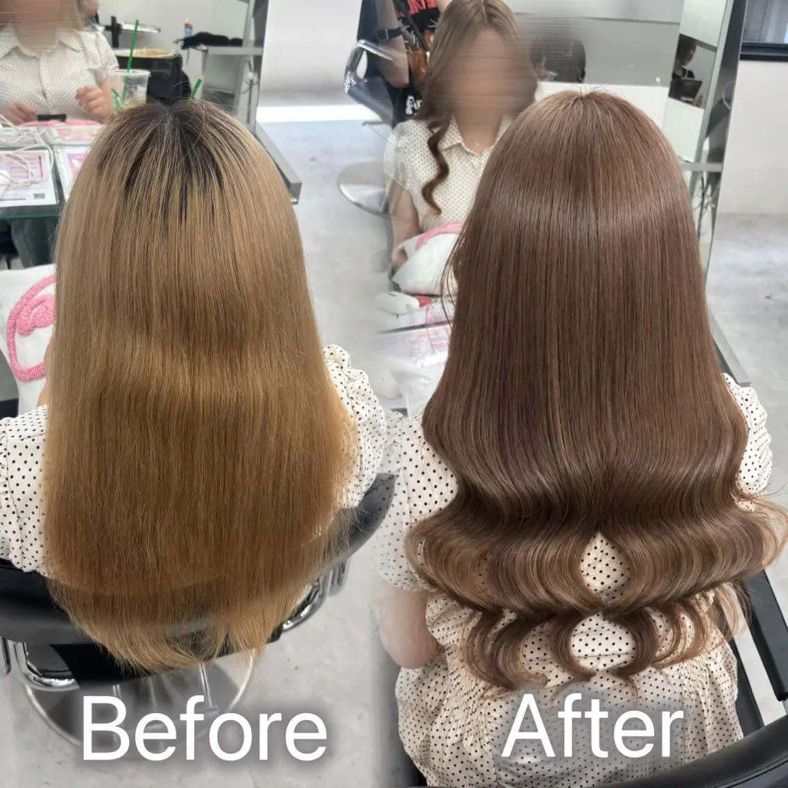 ロング カラー ヘアアレンジ メンズ カット ヘアカラー トリートメント エクステ ヘアセット 羽エク指名No1✨️ シールエク🌙しぇるのヘアスタイル