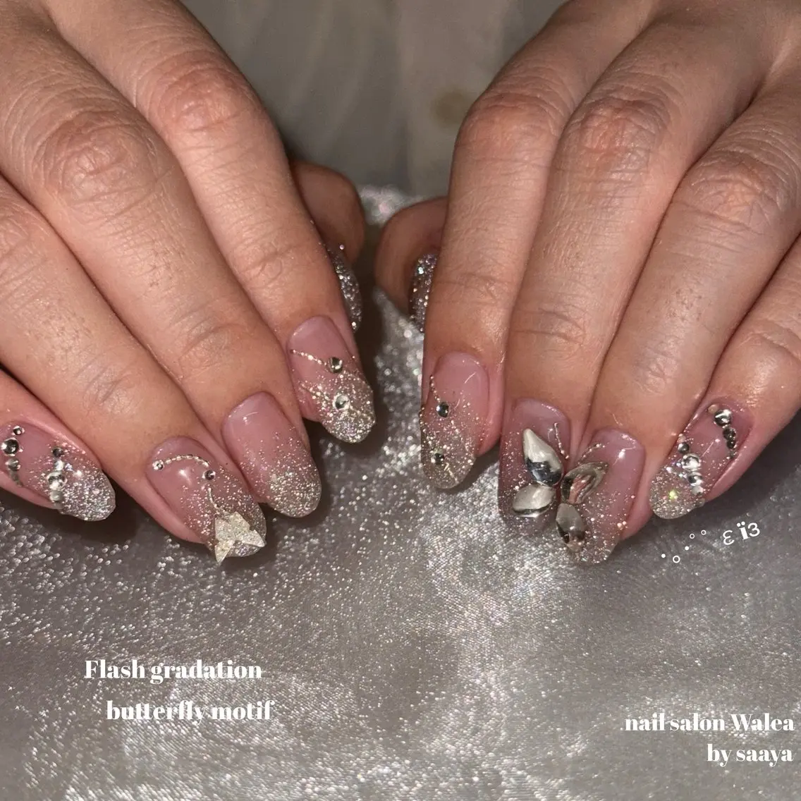 ネイル ハンドネイル nail salon waleaのネイルデザイン