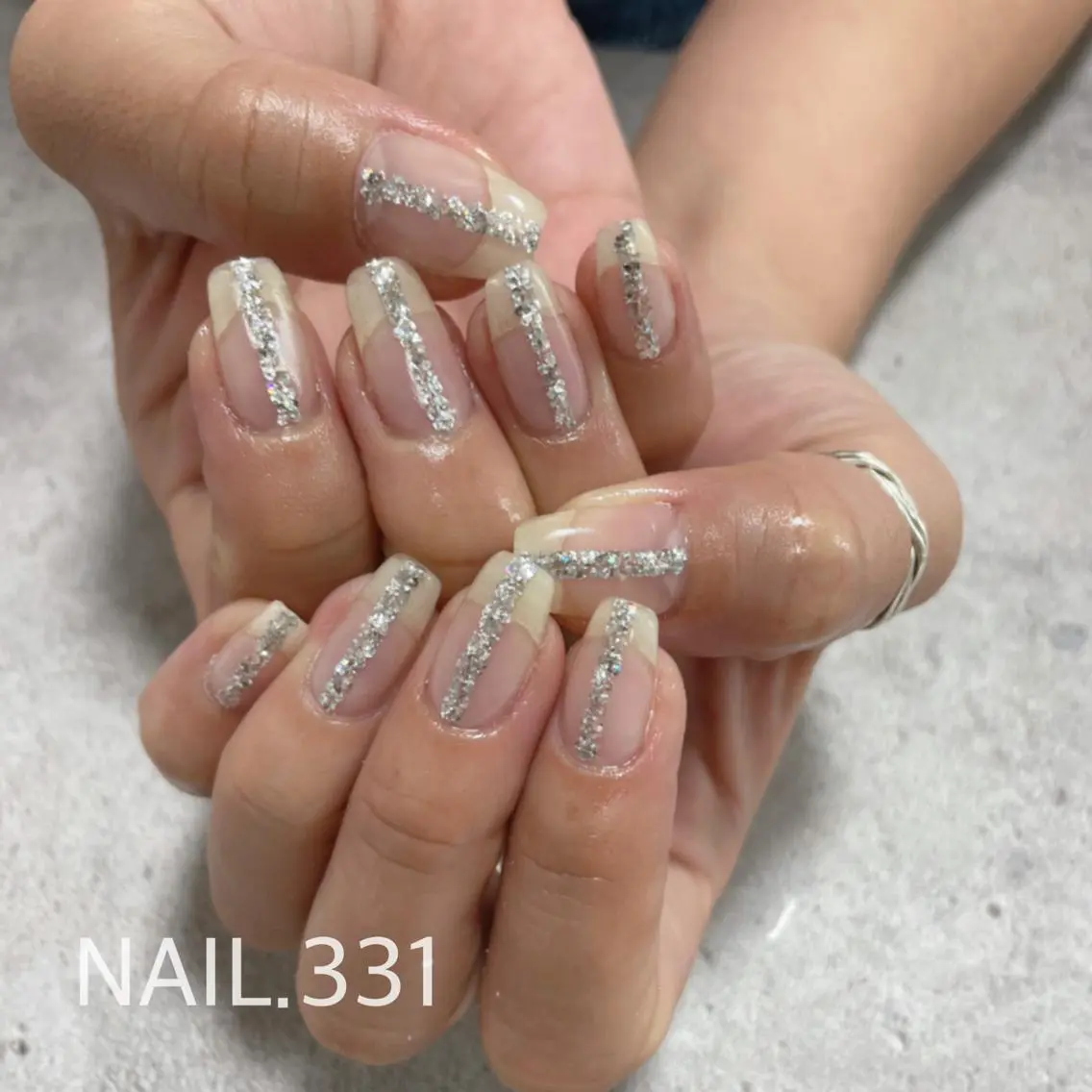 ネイル ハンドネイル Nail 331のネイルデザイン