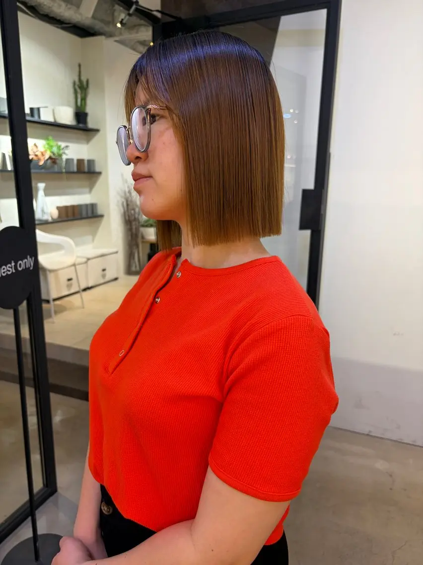 ショート シイナ /札幌美容師のヘアスタイル