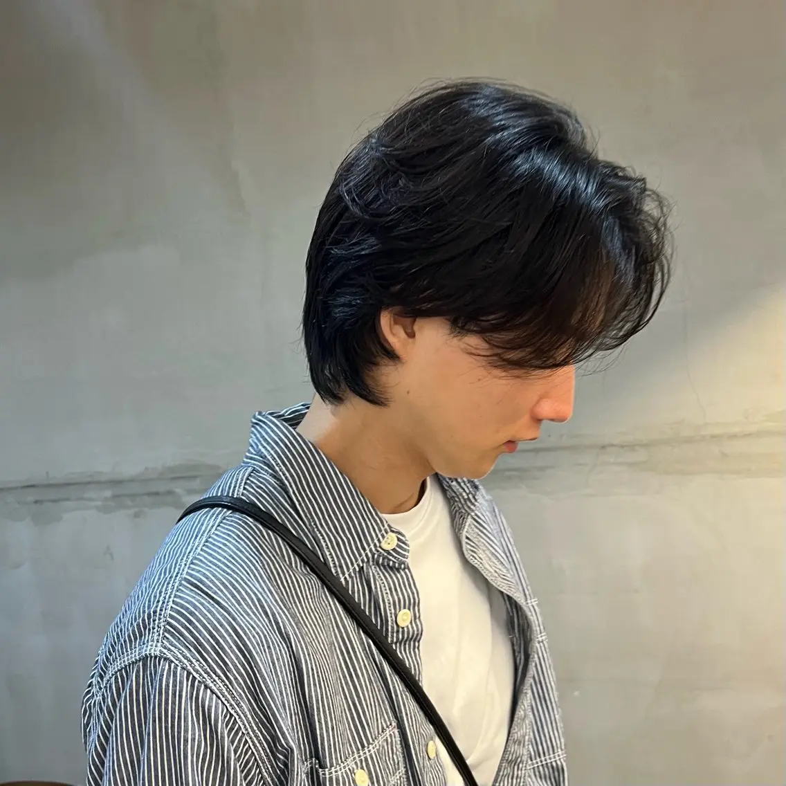 メンズ パーマ Yutsuki ☺︎ メンズ大得意美容師のヘアスタイル