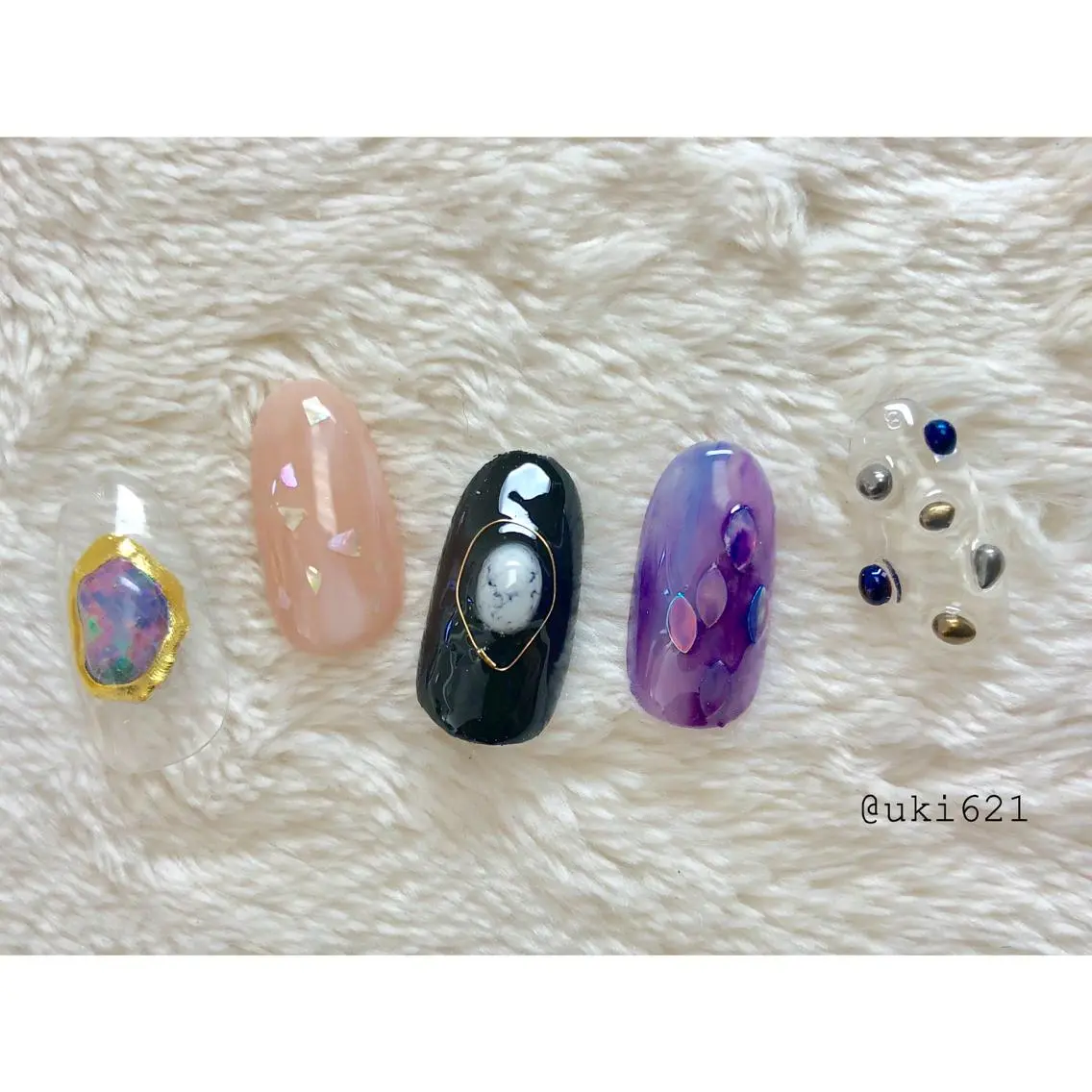 ネイル ハンドネイル Ameri nail /UKIのネイルデザイン