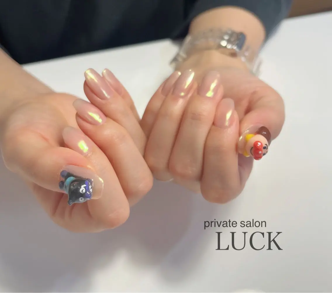 キッズ ネイル LUCK /JuRI🐶のマツエク・マツパデザイン