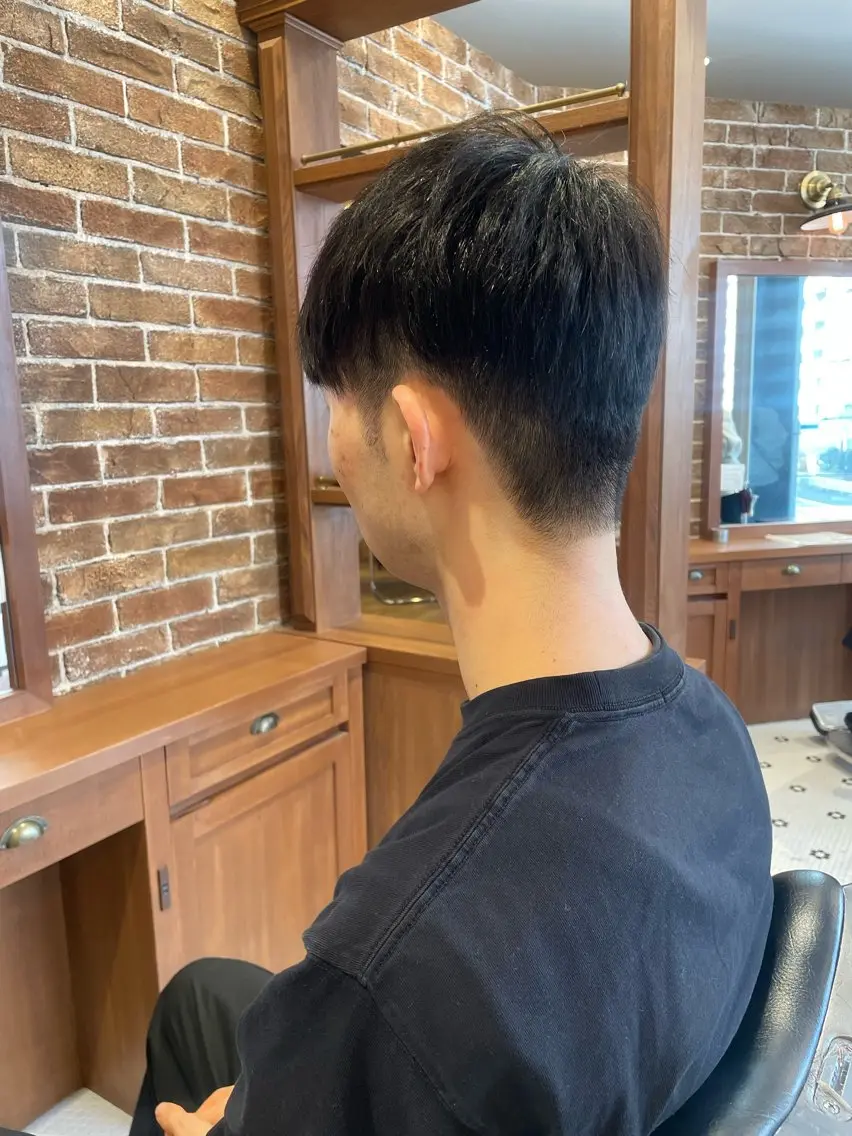 メンズ 田中 ゆいかのヘアスタイル
