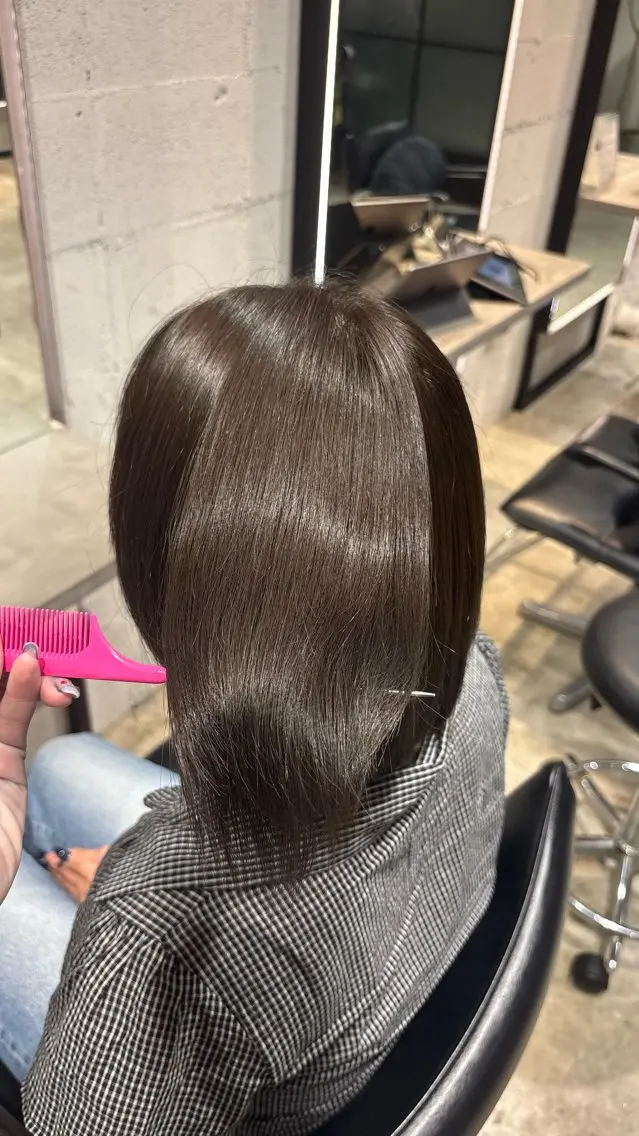 ミディアム カラー 🫧カラーモデル 募集中🫧れいなのヘアスタイル