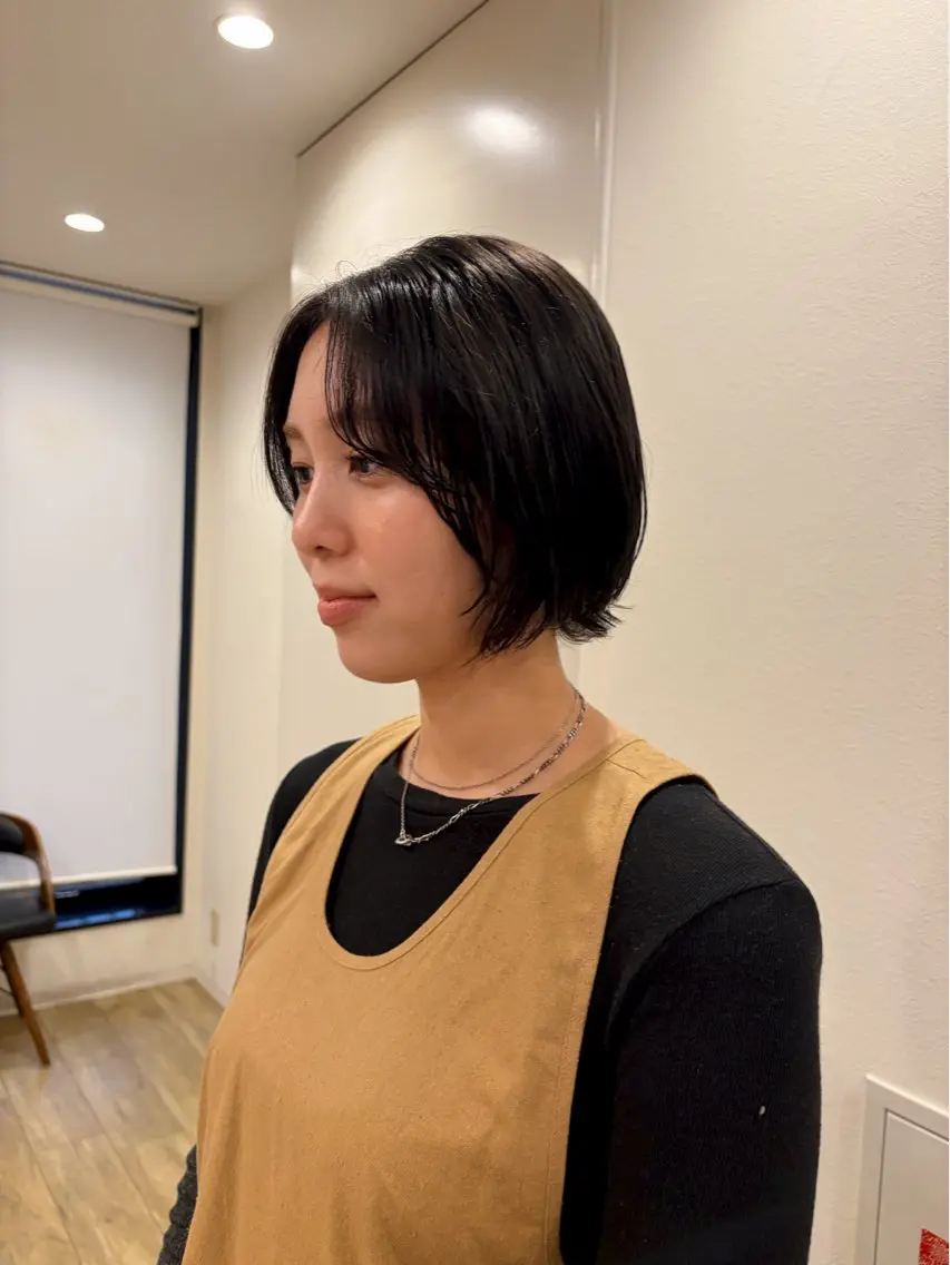 カラー 透明感カラー🪷 𝗬𝘂𝘂𝗻𝗮のヘアスタイル