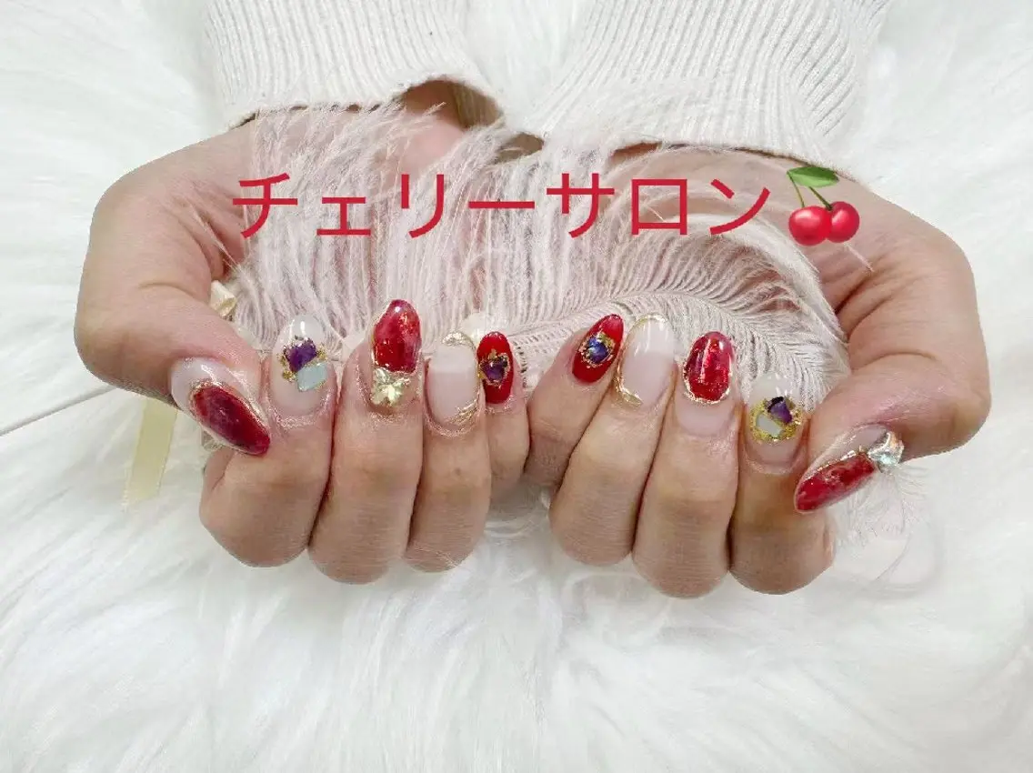 ネイル 蒲田2分 りんのネイルデザイン