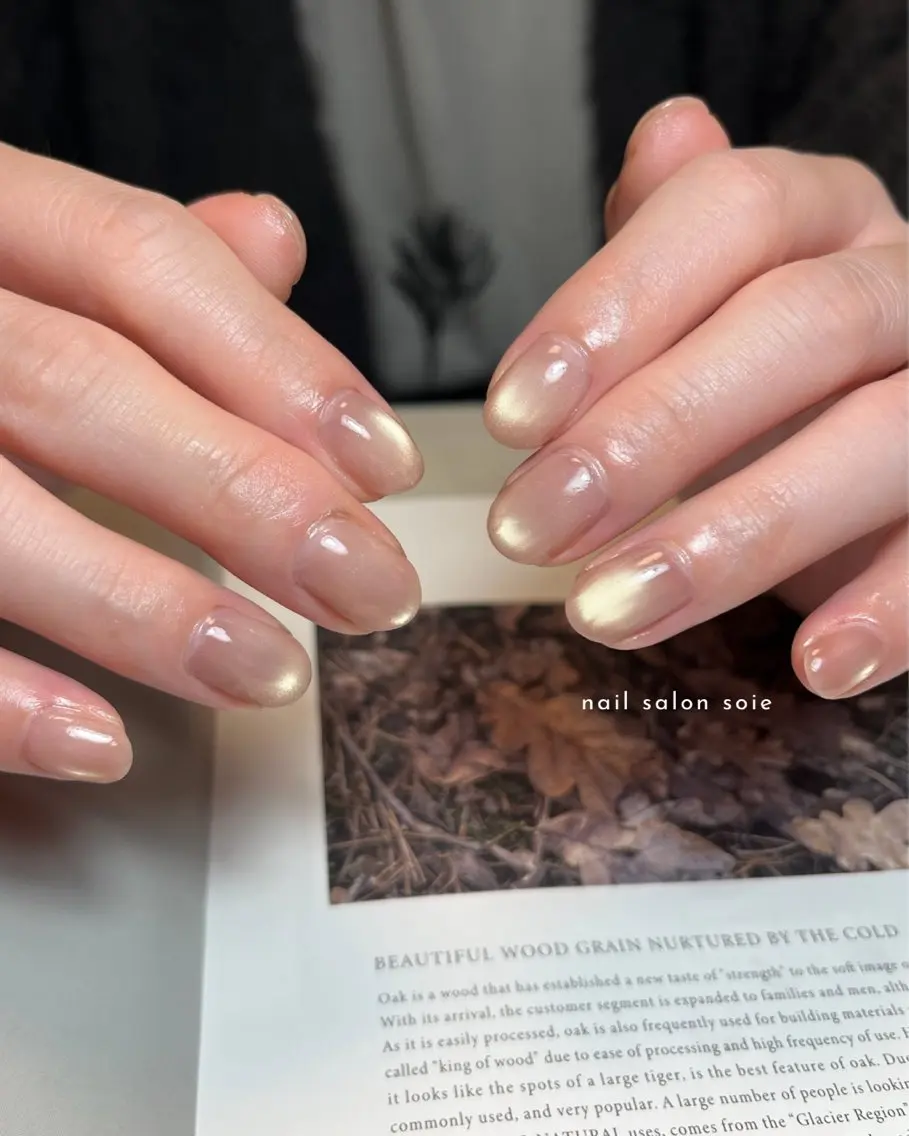 ネイル ハンドネイル soie nailのネイルデザイン