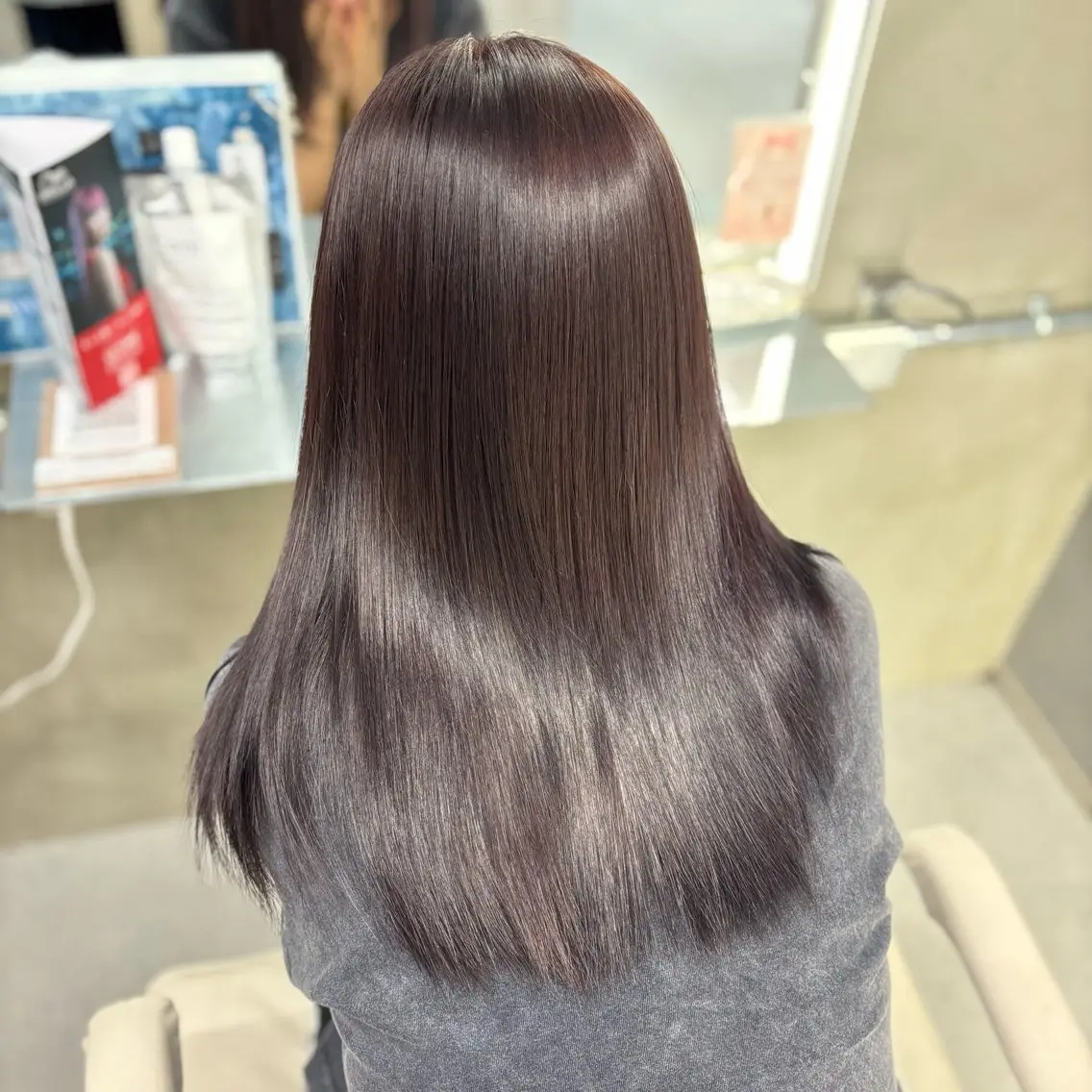 ONE COLOR➕髪質改善トリートメント🌼✨の写真