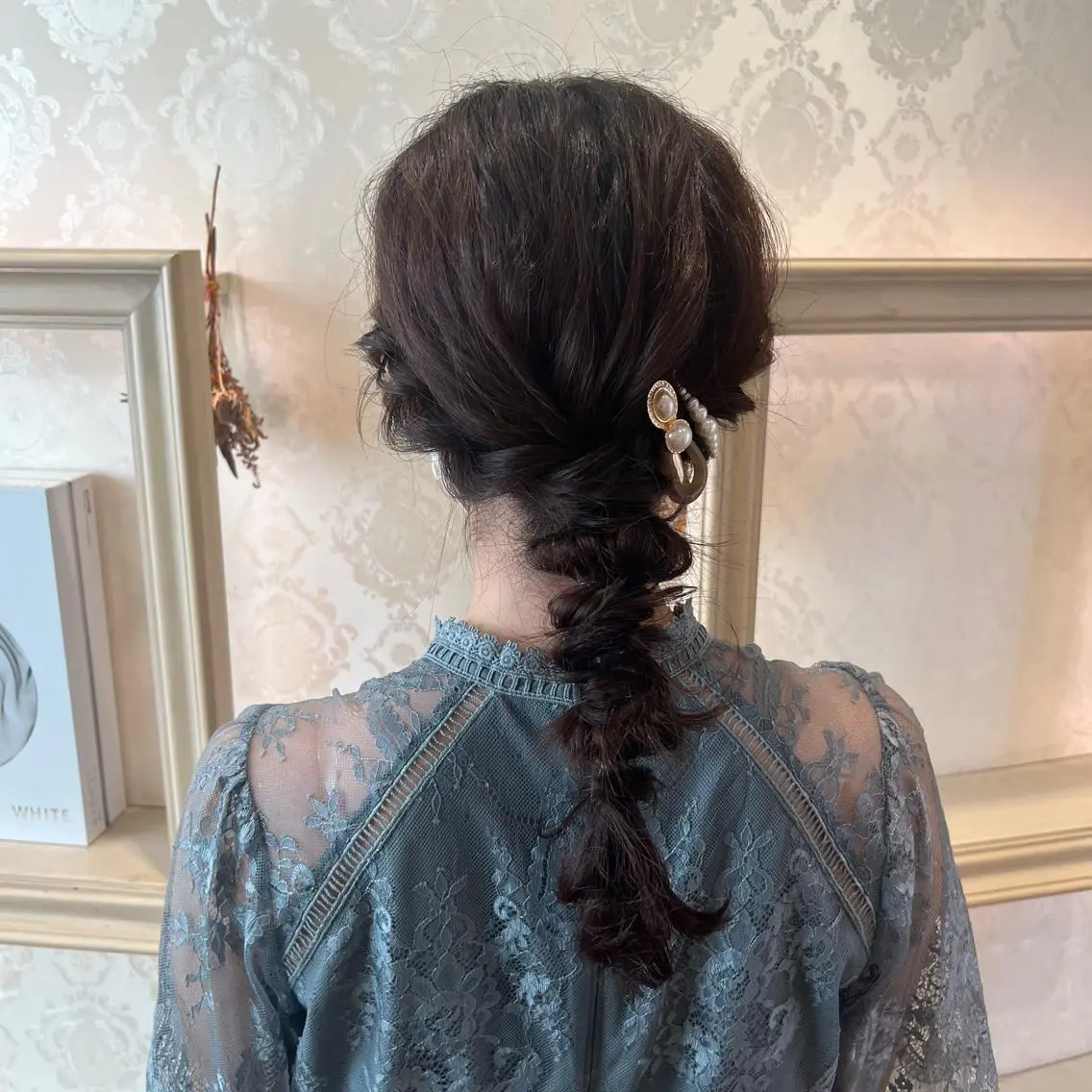 セミロング ヘアアレンジ ヘアセット 🌷川崎/ボブ/ アレンジ/コトネ🌷のその他イメージ