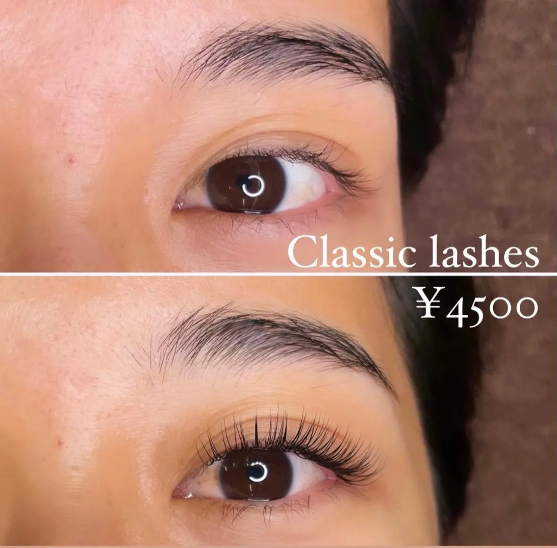マツエク・マツパ Lash Connect 石川のマツエク・マツパデザイン