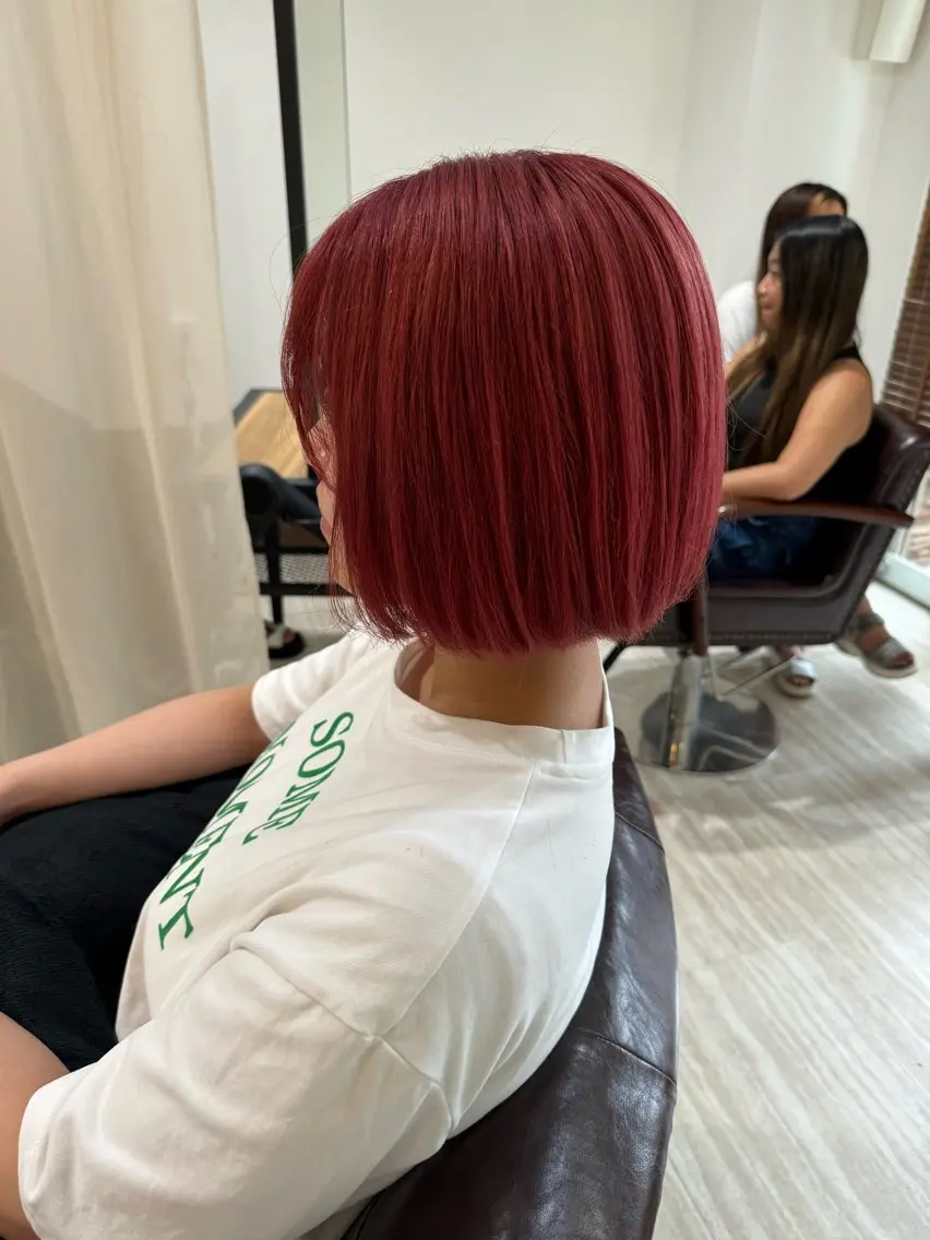 カラー 美髪✨艶髪✨髪質改善 カラー特化❣大石優奈のヘアスタイル