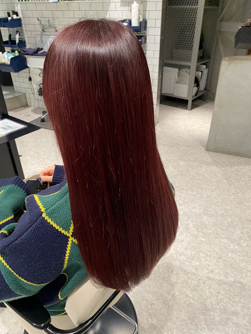 ロング SALOWIN◽ Ichika のヘアスタイル
