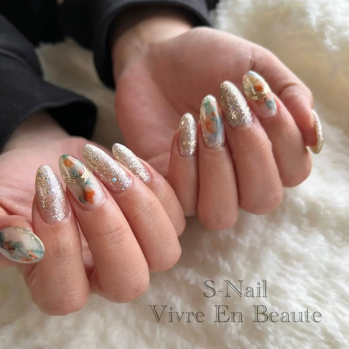 ネイル フットネイル S Nailのネイルデザイン