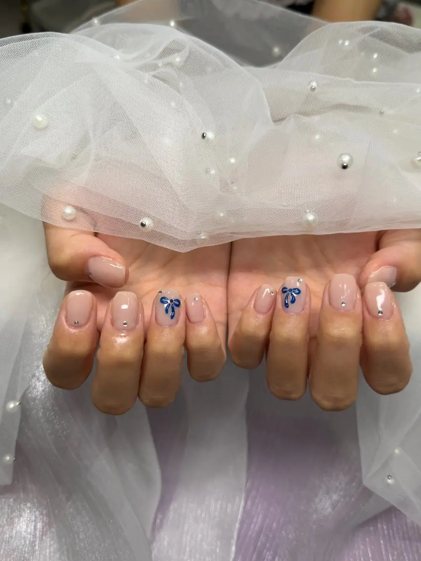ネイル ハンドネイル Mermaid Nail みはなのネイルデザイン