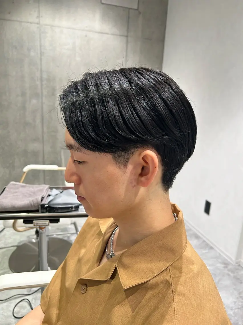 ショート カット 🫧透明感イルミナ カラー🫧三浦菜々子のヘアスタイル