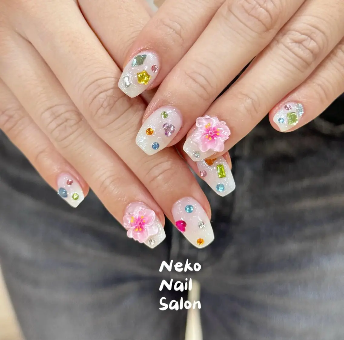 ネイル neko nailのネイルデザイン