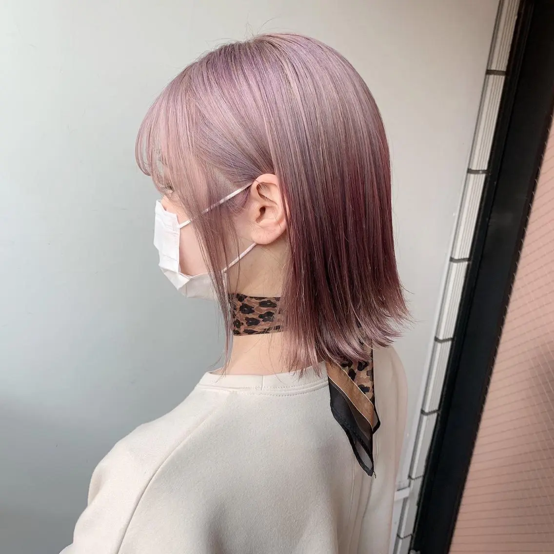 ショート カラー ヘアカラー トリートメント ヘッドスパ ヘアセット 🎨透明感モテカラー DAIKI🎨のヘアスタイル