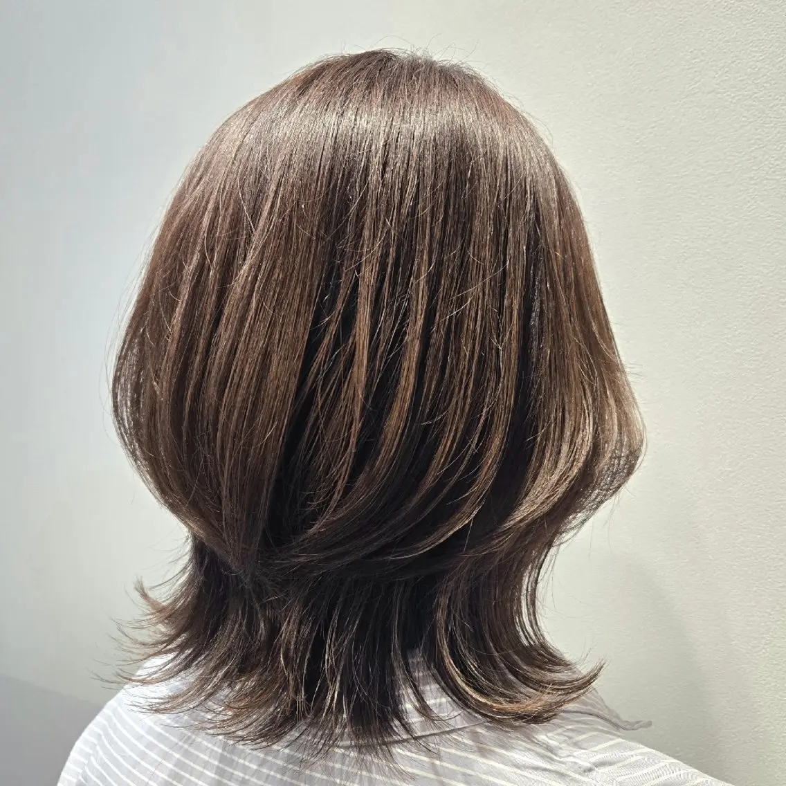 ミディアム カット ヘアカラー トリートメント 【髪質改善/縮毛矯正 】Yosukeのヘアスタイル