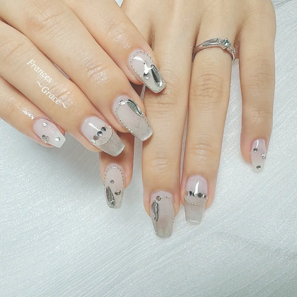 ネイル ハンドネイル Frances〜 Grace〜babaのネイルデザイン
