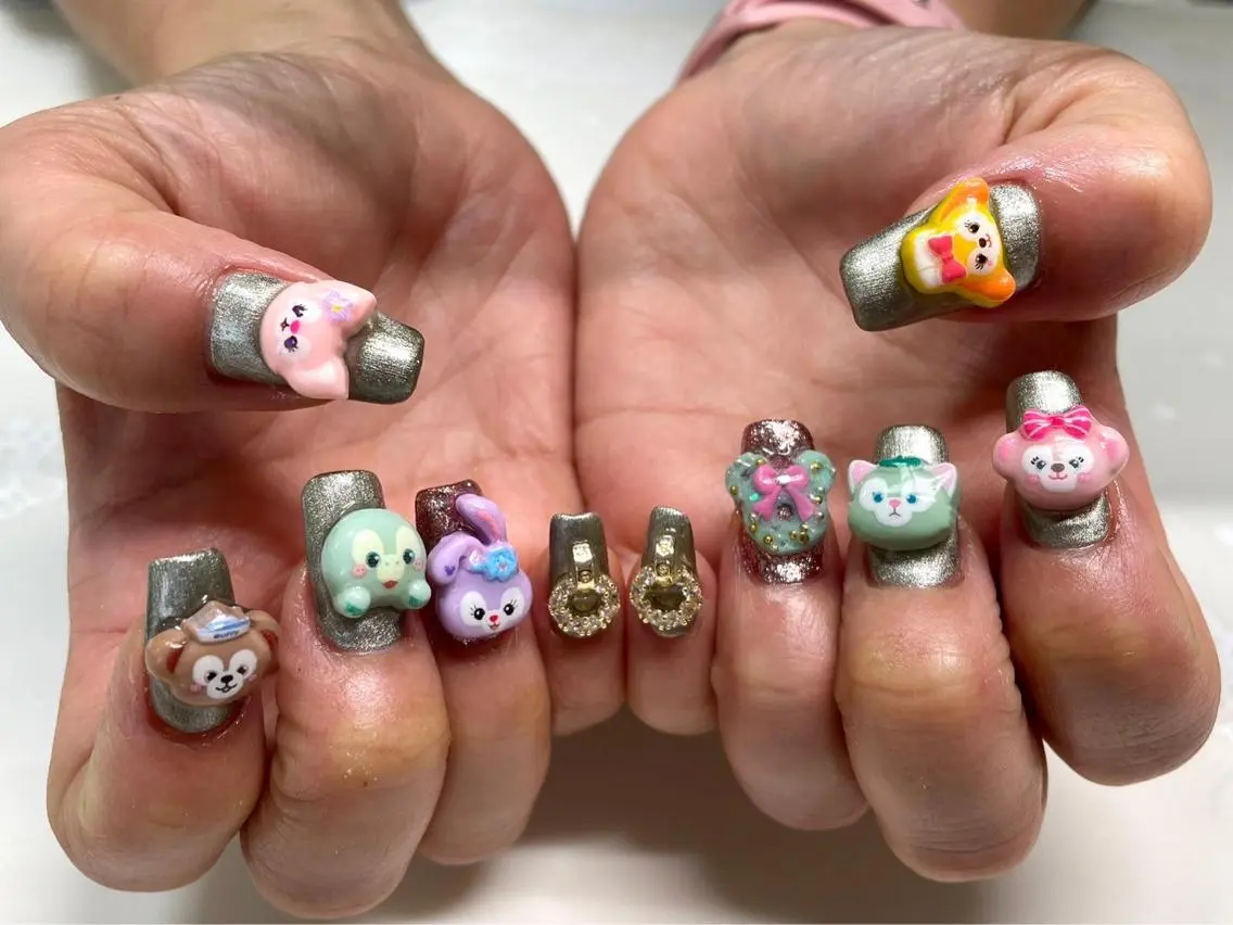 ネイル ネイルサロン Vizeのネイルデザイン