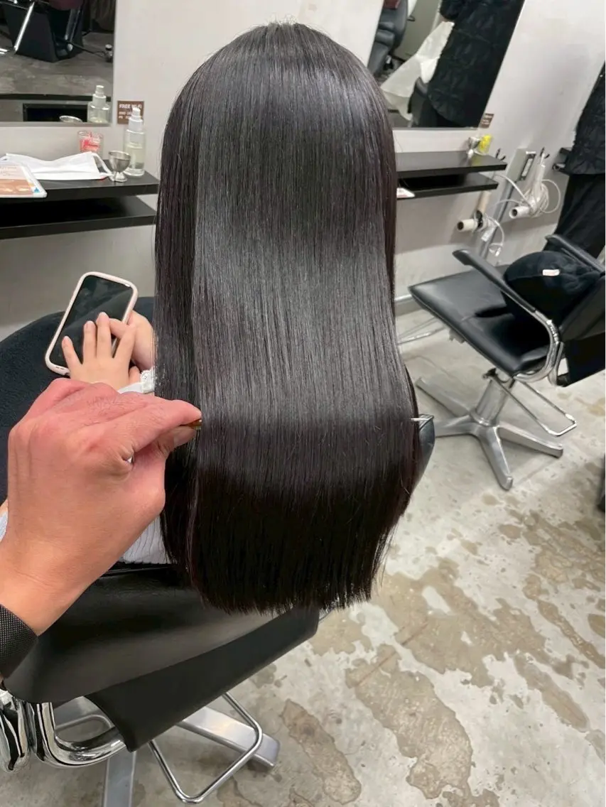 カラー Ichika カラーモデル募集中！のヘアスタイル