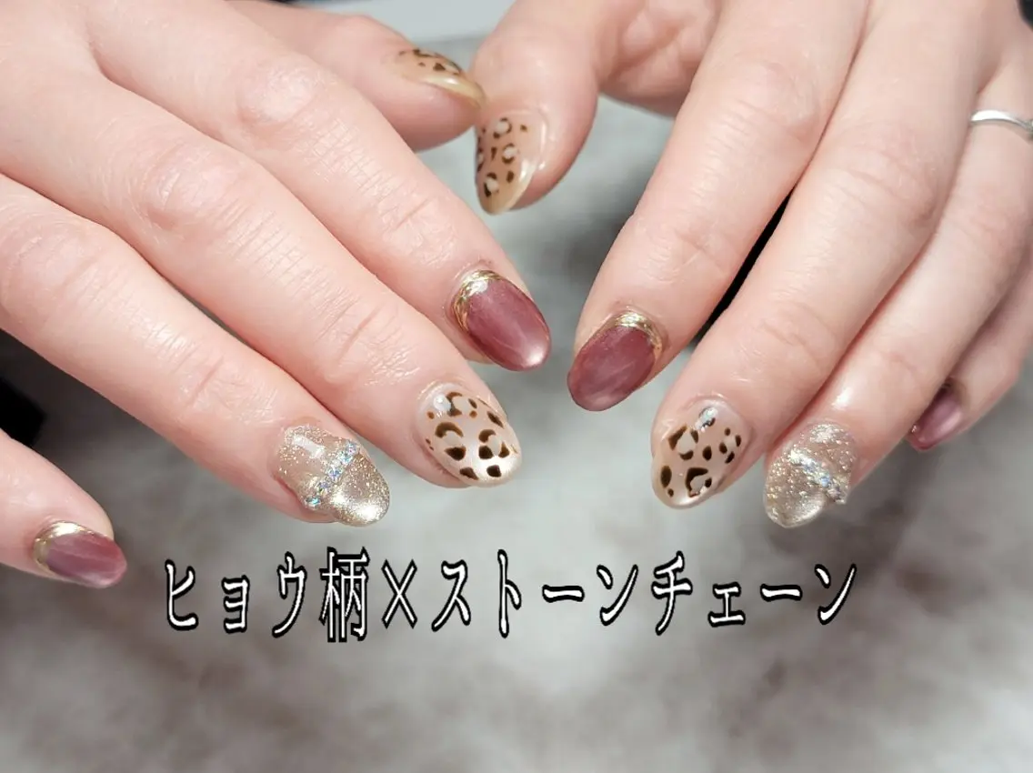 ネイル ネイル&巻き爪サロン AKnailのネイルデザイン
