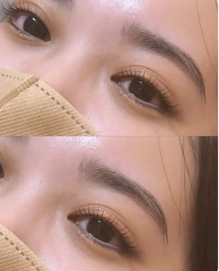 マツエク・マツパ 一重×まつ毛パーマ マツパ Zina博多 An/ マツエク・パーマのマツエク・マツパデザイン