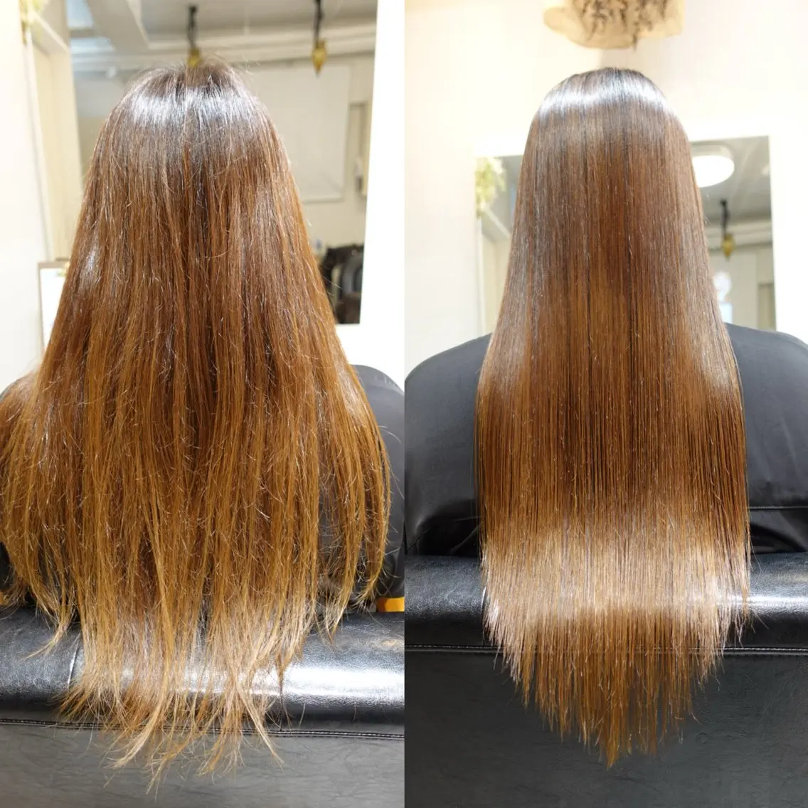ロング 髪質改善 縮毛矯正 トリートメント 酸性ストレート 酸熱トリートメント 薗部 創生のヘアスタイル