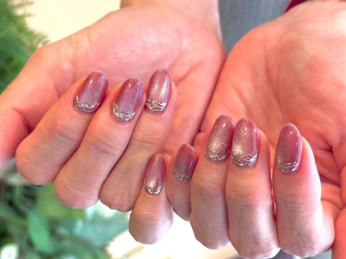 ネイル ハンドネイル salon femmeのネイルデザイン