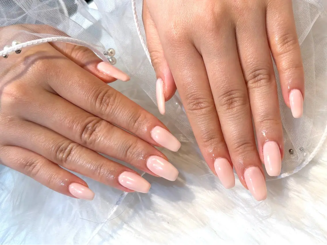 ネイル ワンカラーネイル 若江岩田/ROBED nailsalonのネイルデザイン