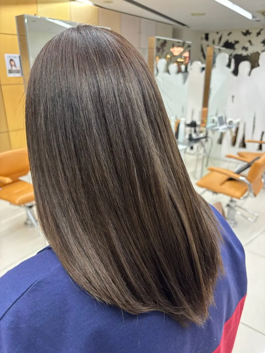 カラー 🎀ゆら🎀 ヘアアレンジ・カラーのヘアスタイル