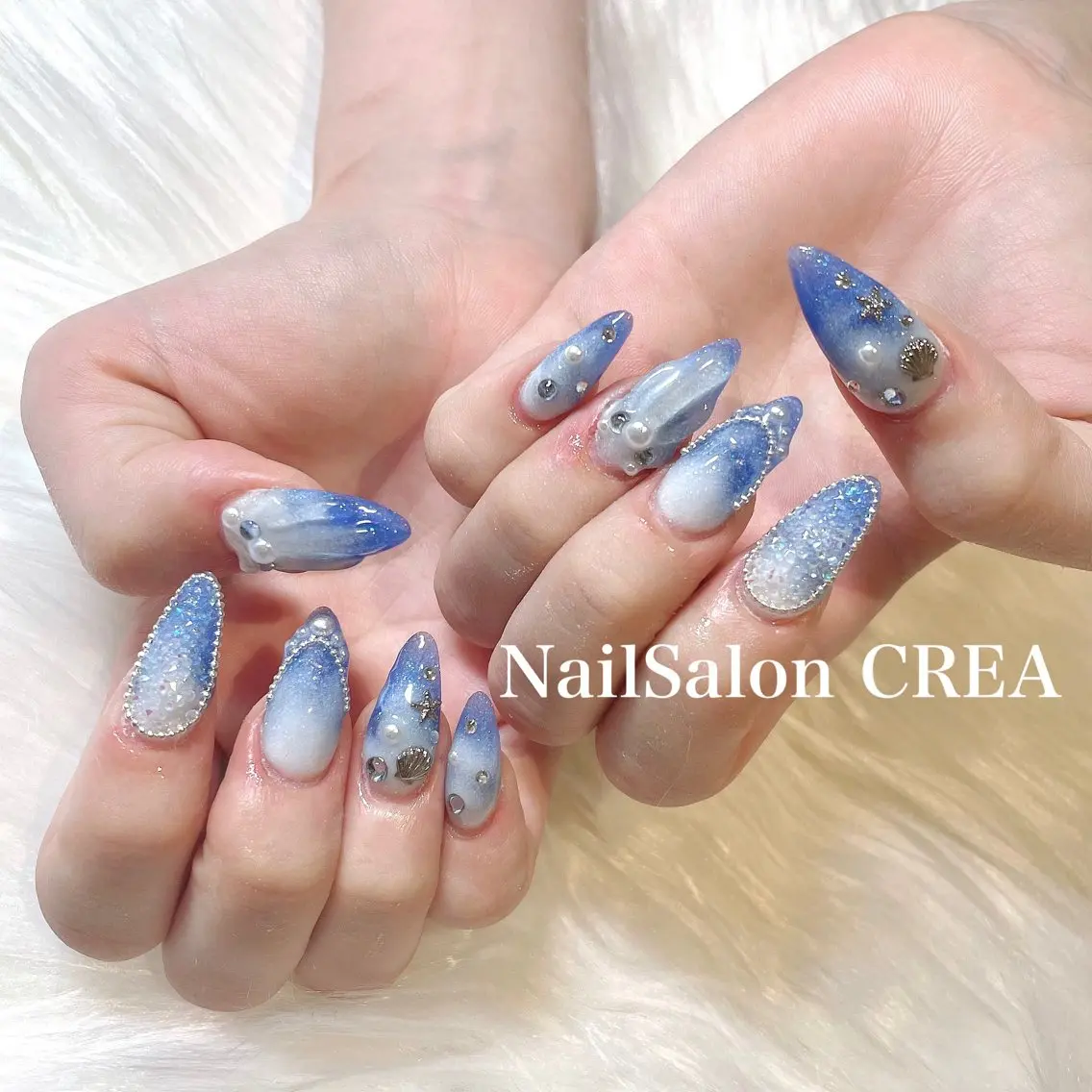 ネイル NailSalon CREAのネイルデザイン