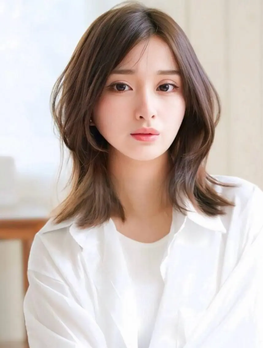 セミロング 🫧髪質改善🫧 マツモトのヘアスタイル