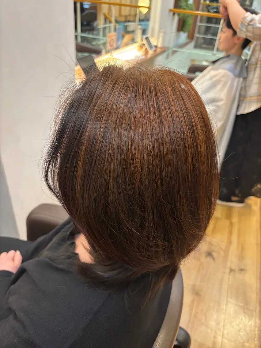 カラー ヘアカラー 登威吹 /似合わせカラーのヘアスタイル