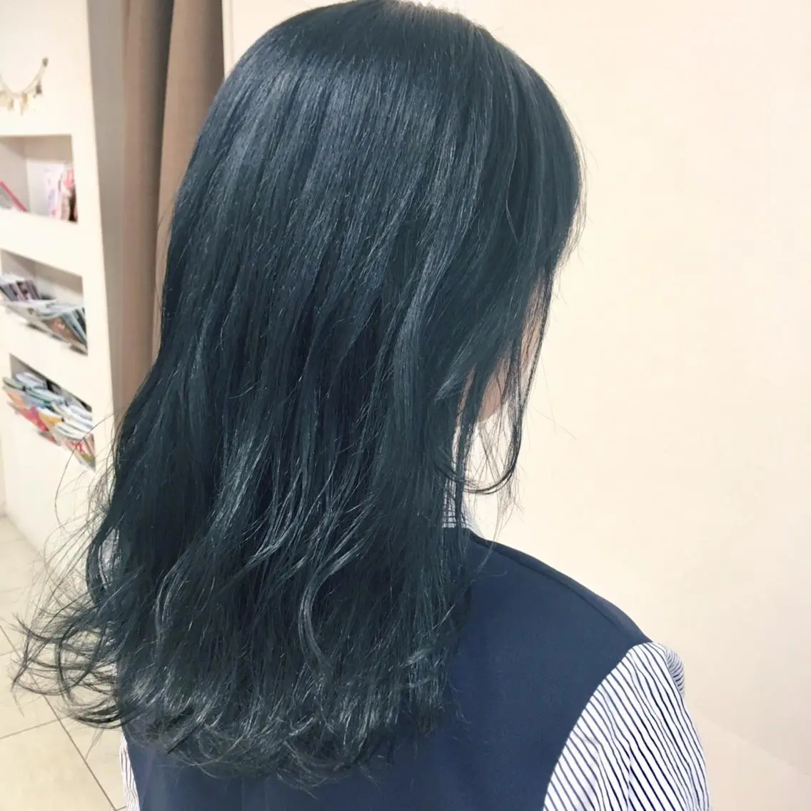 ロング カラー ヘアアレンジ ヘアカラー トリートメント 【Sweep】おじま のぞみのヘアスタイル