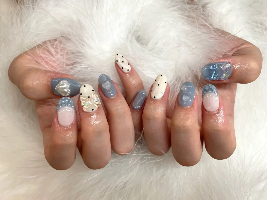 ネイル ハンドネイル Bianca 池袋店 HAMASHIMAのネイルデザイン