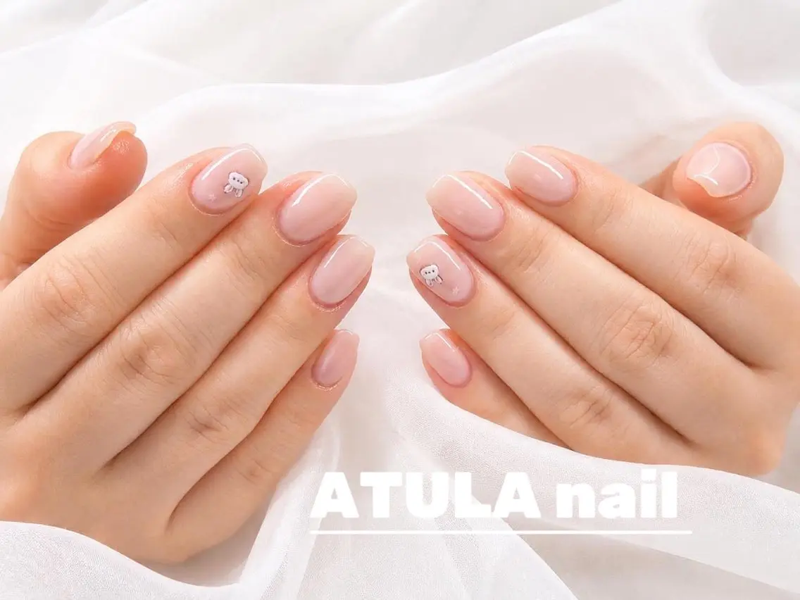 ネイル ハンドネイル ATULA nailのネイルデザイン