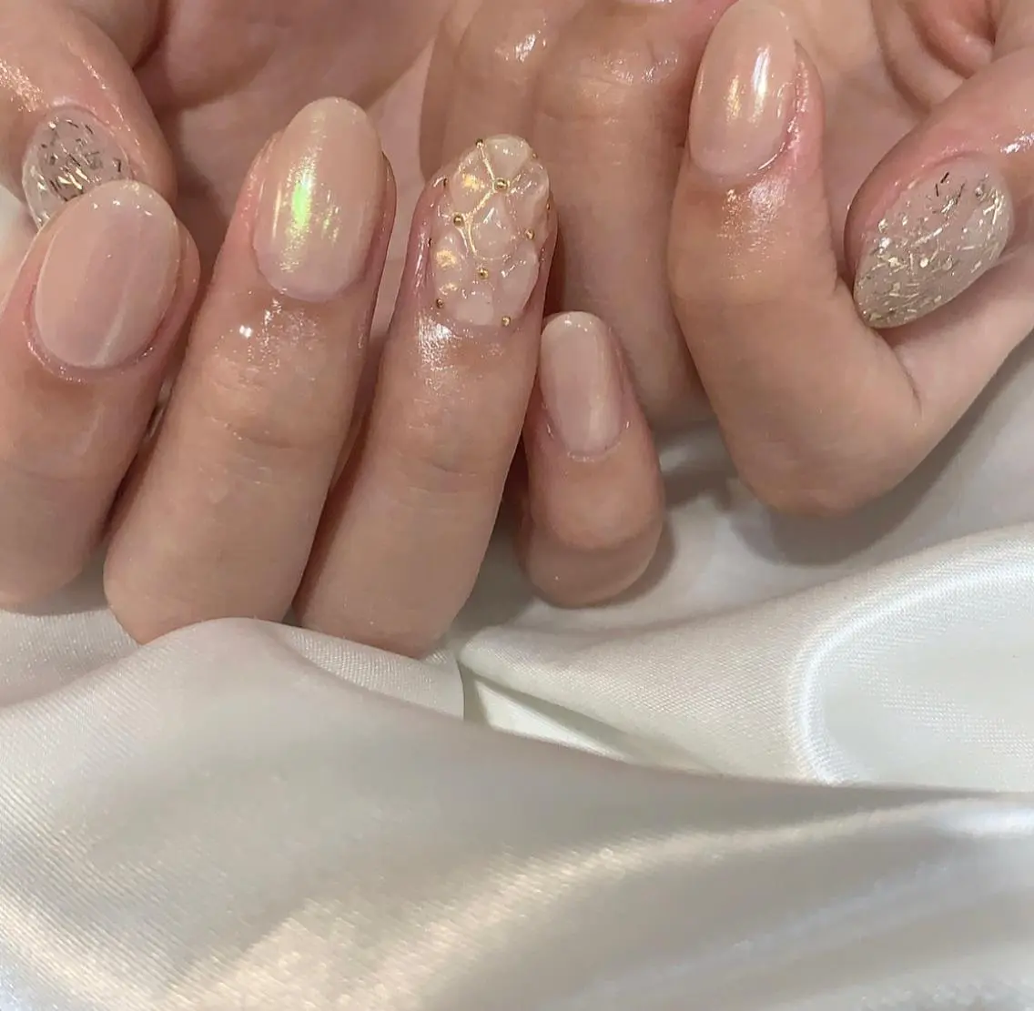 ネイル ハンドネイル にしぐち はるかのネイルデザイン