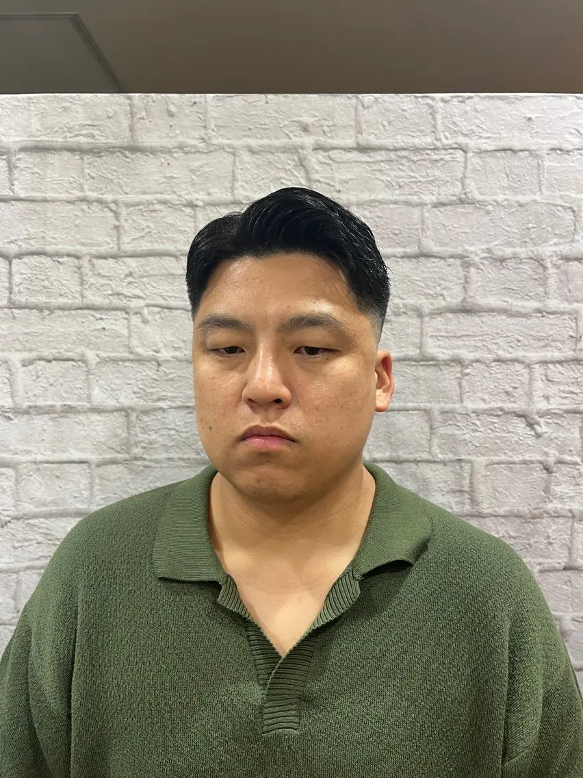 ショート 無料メンズカット❗️ 佐藤光のヘアスタイル