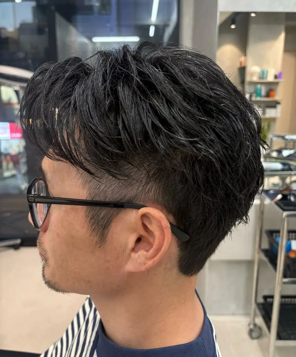 ショート メンズ メンズカット特化 【八王子】伊藤 悠斗のヘアスタイル
