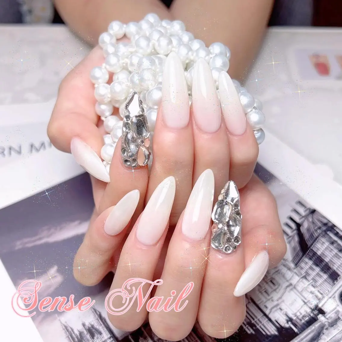 ネイル ハンドネイル 🎀Sense Nail新宿店🎀のネイルデザイン
