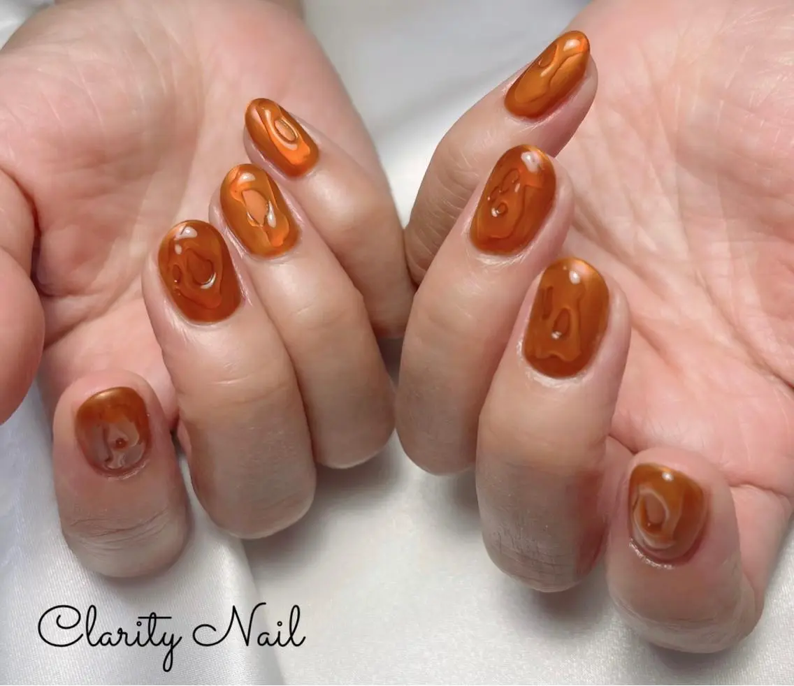 ネイル アートネイル ハンドネイル Clarity Nailのネイルデザイン