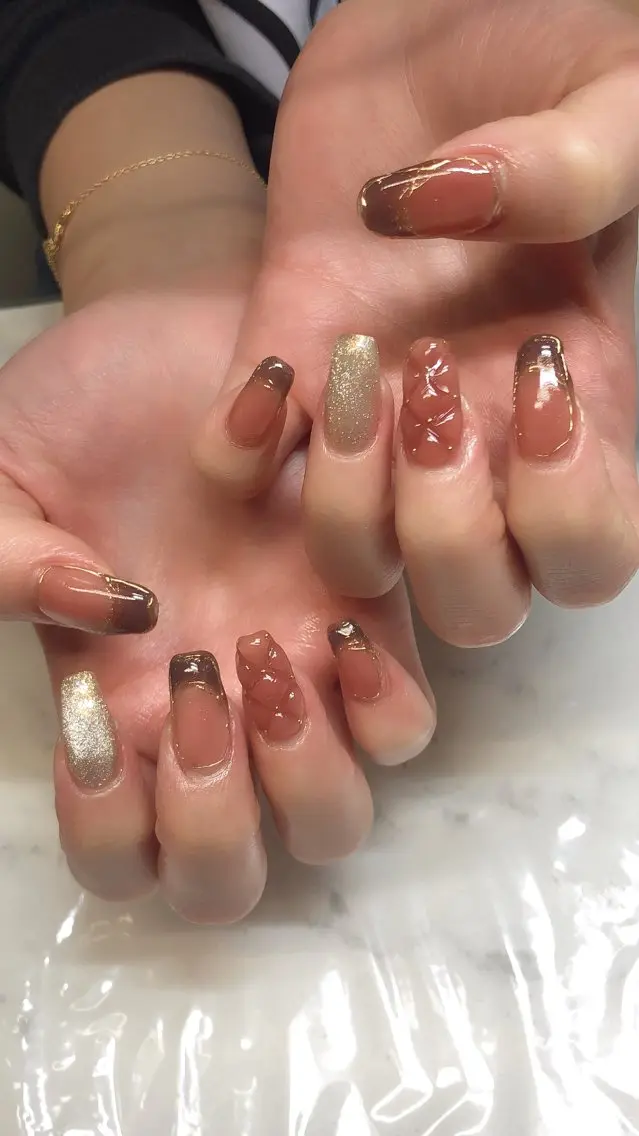 ネイル ✨アン ミユ✨のネイルデザイン
