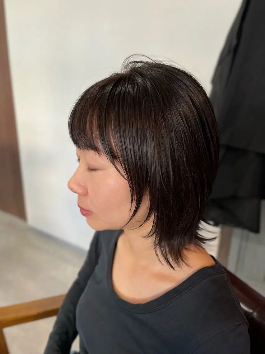 ミディアム カラー パーマ ヘアアレンジ Mel【千葉中央】 Melのヘアスタイル