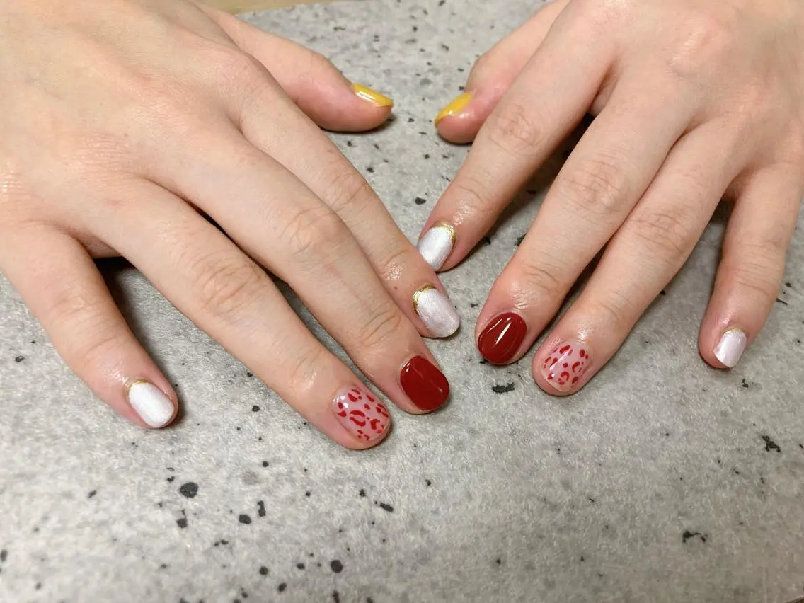ネイル ハンドネイル mogunail &blowのネイルデザイン