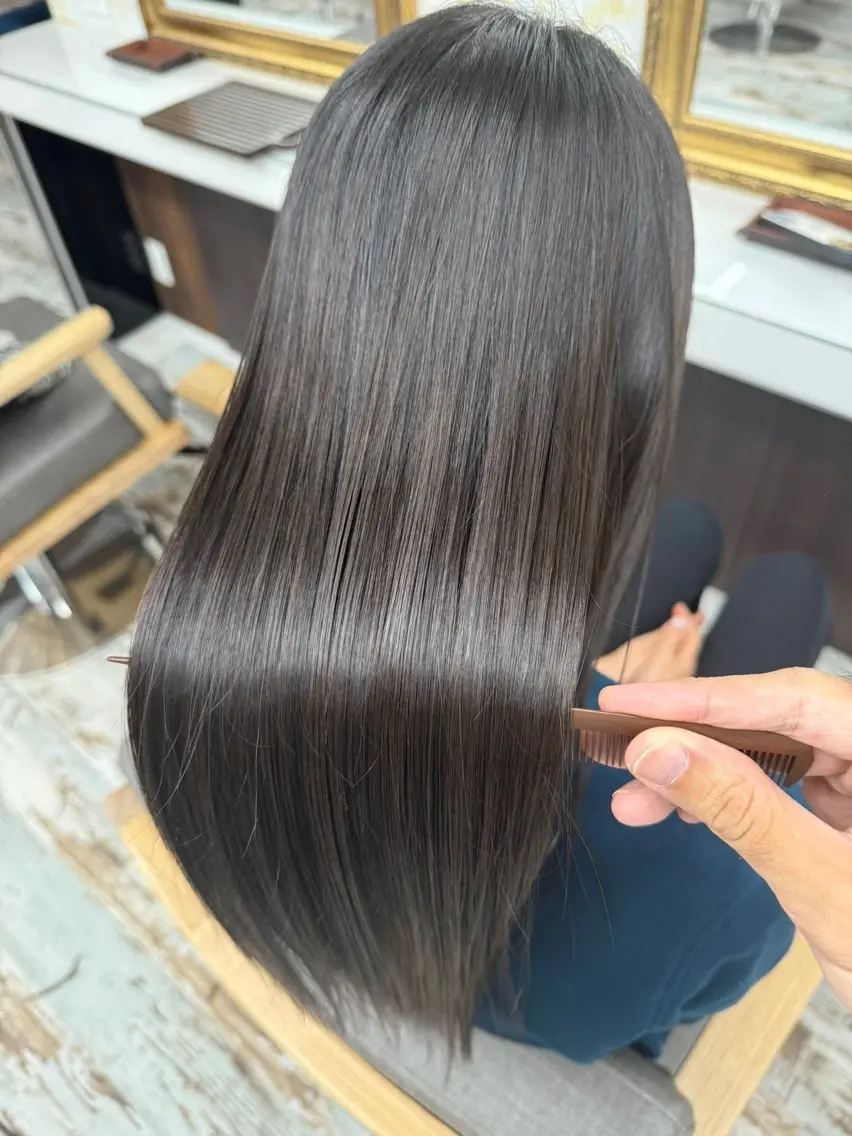 カット✂︎カラー✂︎髪質改善トリートメントの写真