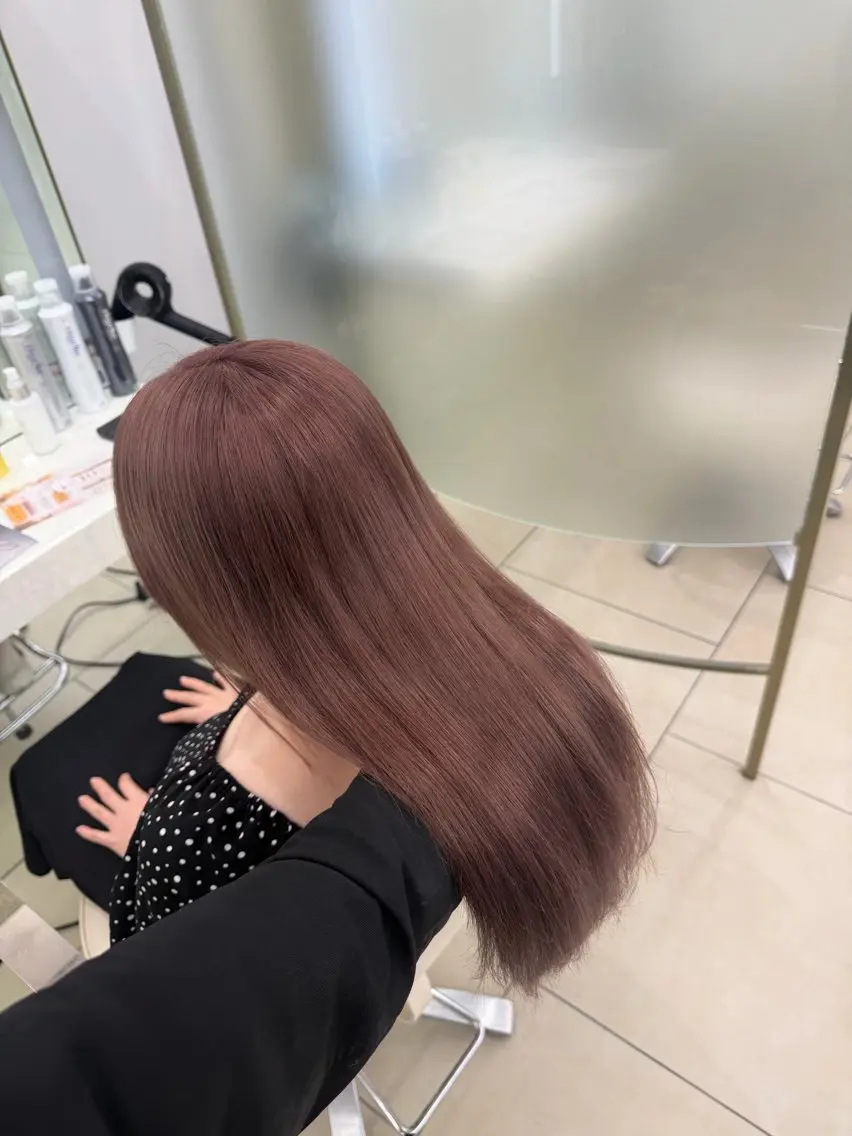 カラー COA GINZA 小野澤駿のヘアスタイル