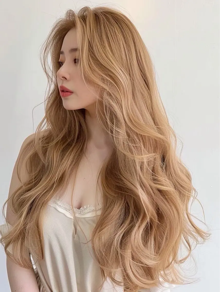 ロング ヘアカラー MODE K’ｓ西宮 JR西宮のヘアスタイル